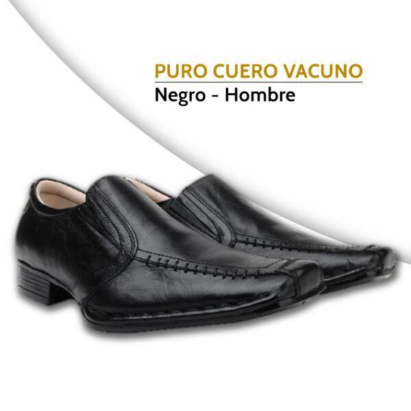 Zapato Líder Negro - Luciano Alesandro